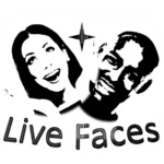 Logo of Live Faces android Application 